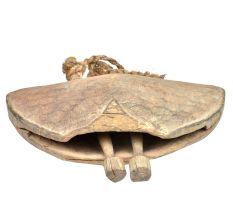 Indian Wooden Clanger Cow Animal Bell