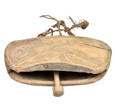 Wooden Cow Bell Dairy Farm With Handmade Clanger