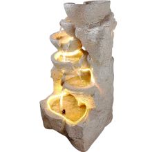 Water Fountain In 5 Bowl Rock