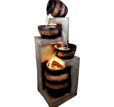 Corner Matka(Pitcher) Water Fountain