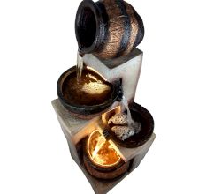 Corner Matka(Pitcher) Water Fountain