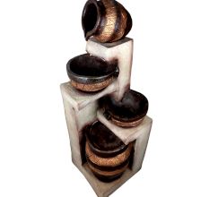 Corner Matka(Pitcher) Water Fountain