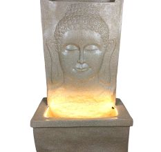 Rock Carved Lord Buddha Face