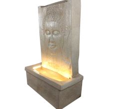 Rock Carved Lord Buddha Face