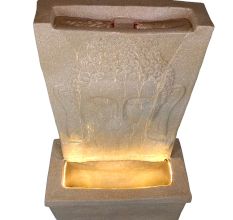 Rock Carved Lord Buddha Face