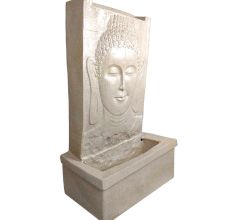 Rock Carved Lord Buddha Face