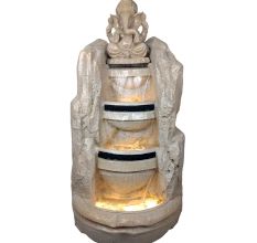 Pahad(Mountain) Lord Ganesh