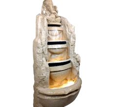 Pahad(Mountain) Lord Ganesh
