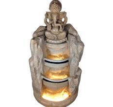 Pahad(Mountain) Lord Ganesh