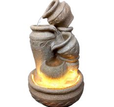 Small Matki(Pitcher) Water Fountain