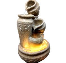 Small Matki(Pitcher) Water Fountain