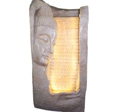 Side face Lord Buddha Water Fountain