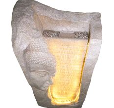 Side face Lord Buddha Water Fountain
