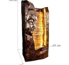 Designer Side face Lord Buddha Water Fountain
