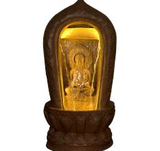 Gufa(Cave) Lord Buddha Water Fountain