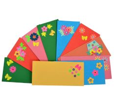Punched Craft Envelopes-Pack of 10