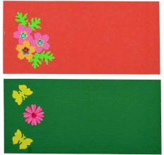 Punched Craft Envelopes-Pack of 10