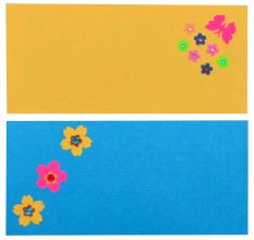 Punched Craft Envelopes-Pack of 10