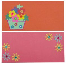 Punched Craft Envelopes-Pack of 10