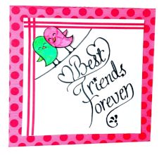 To My Sweet Friend  : Greeting for Friend