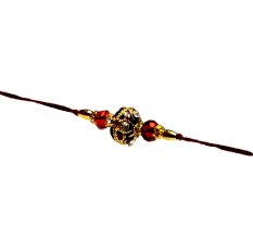 Simple Meenakari Rakhi