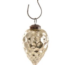 Silver Cut Christmas Hanging