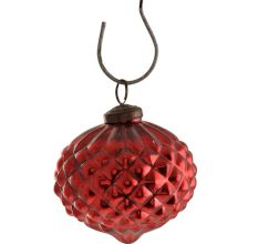 Red Top Christmas Hanging
