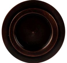 Antique Brass Round Knobs