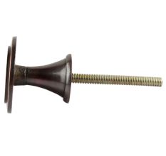 Antique Brass Round Knobs