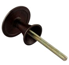 Antique Brass Round Knobs