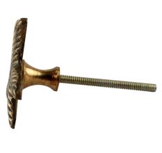 Golden Starfish Metal Knobs 
