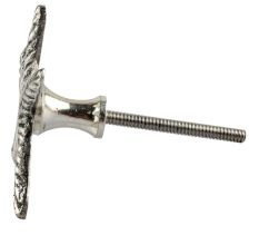 Silver Starfish Metal Knobs 