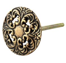 Floral Metal Knobs Online