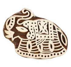 Set of 1 Piece New Wooden Printing Block