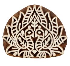 Set of 1 Piece New Wooden Printing Block