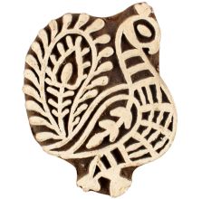 Set of 1 Piece New Wooden Printing Block