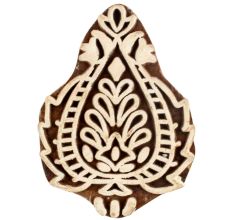 Set of 1 Piece New Wooden Printing Block