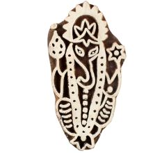 Set of 1 Piece New Wooden Printing Block