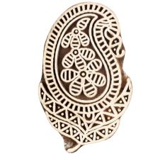 Set of 1 Piece New Wooden Printing Block