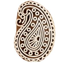 Set of 1 Piece New Wooden Printing Block