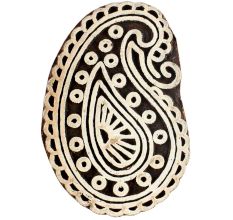 Set of 1 Piece New Wooden Printing Block