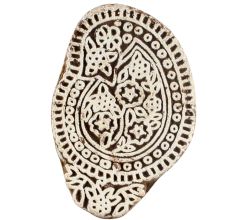 Set of 1 Piece New Wooden Printing Block