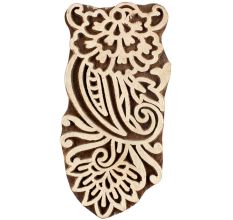 Set of 1 Piece New Wooden Printing Block