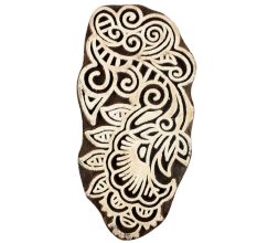 Set of 1 Piece New Wooden Printing Block
