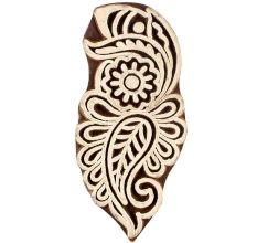 Set of 1 Piece New Wooden Printing Block