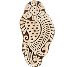 Set of 1 Piece New Wooden Printing Block