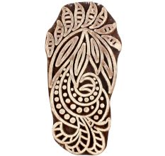 Set of 1 Piece New Wooden Printing Block