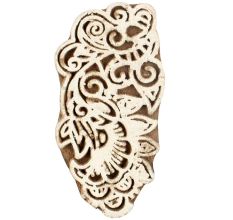 Set of 1 Piece New Wooden Printing Block
