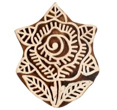 Set of 1 Piece New Wooden Printing Block