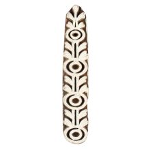 Set of 1 Piece New Wooden Printing Block